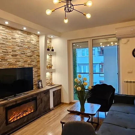 Appartement Kraljevacki Lux Parking Garaza Kraljevo