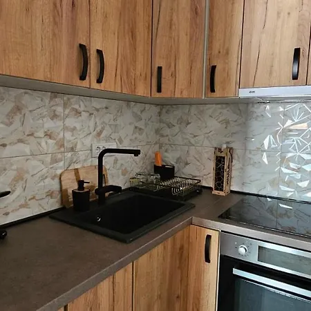 Kraljevacki Lux Parking Garaza Appartement *