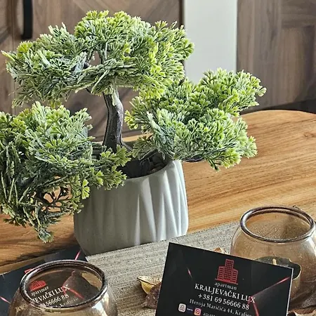 Kraljevacki Lux Parking Garaza * Kraljevo