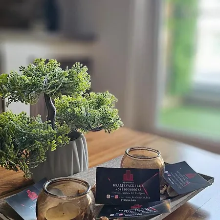 Lejlighed Kraljevacki Lux Parking Garaza *